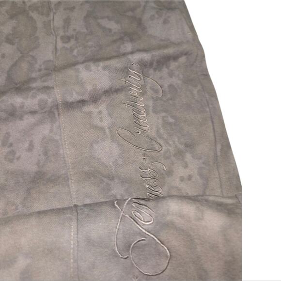 Nike Sportswear Sweatpants Art To Wear Patches Embroidered Acid Dye Plus Size 3X - Picture 9 of 14